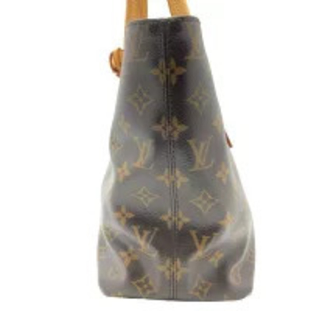 LOUIS VUITTON Raspail Monogram Tote Bag Shoulder Brown Zipper Closure - Picture 3 of 11